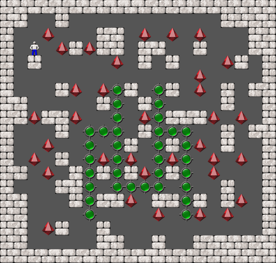 Sokoban Kobus Theron collection level 14